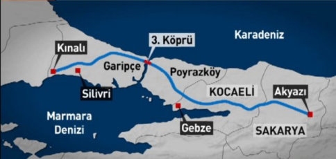 Kuzey Marmara Otoyolu İçin İhale İlanına Çıkıldı